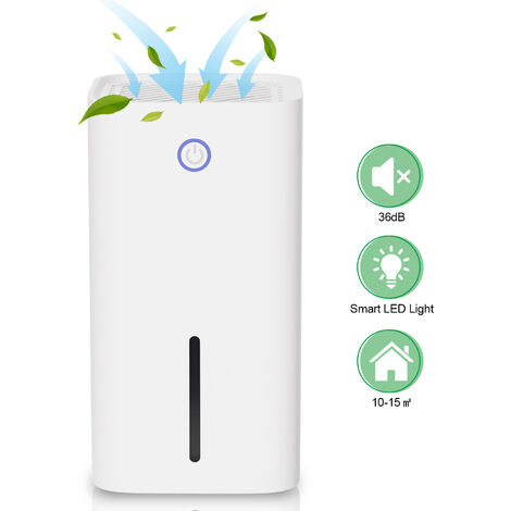 EINFEBEN Déshumidificateur d'air, 300 ml/jour, Déshumidificateurs