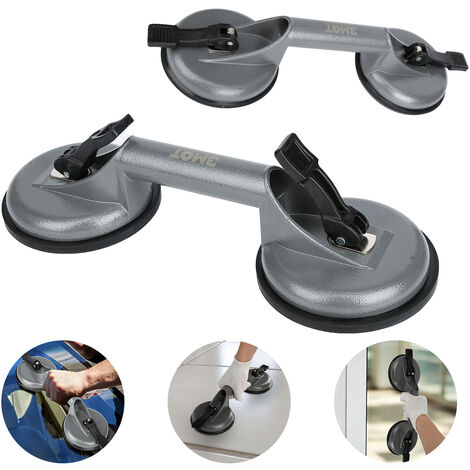 Lot De 2 Poignées D'Aide à La Monte/Descente De Voiture - Pour Personnes Âgées Ou Enfants - Fixation Sur Appui-tête