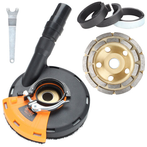 Jojofuny Bouclier De Protection Transparent Pour Meuleuse 5