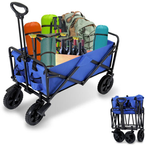 Chariot pliable avec toit noir-gris poussette de plage avec poches et siège à 2 places roulette avec freins pivotante 360° charge 120 kg pour enfant - Gamm vert Chariot pliable avec toit noir-gris poussette de plage avec poches et siège à 2 places roulette avec freins pivotante 360° charge 120 kg pour enfant - Gamm vert