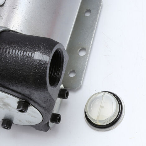 Pompe à Diesel Auto-Amorçante 230V - Débit 60 L/min - 550W - Pour Gasoil, Mazout - Aluminium Et Laiton