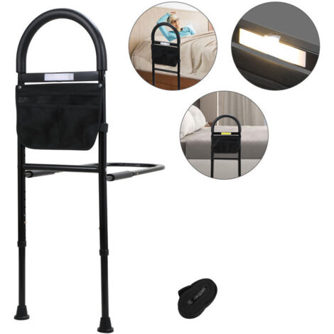 Support Et Barre De Lit Pour Personne Âgée À Panier Amovible