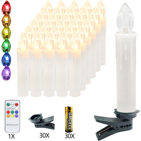 Bougie flottante LED, bougies mariage pas cher - Badaboum