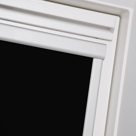 EINFEBEN store occultant noir opaque 100% store occultant pour Velux 206, 50,797,4cm, fabrication de haute qualité, GGL，GPU，GTU