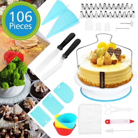 Kit d'outils de stylo de décoration de gâteau sac à pâtisserie