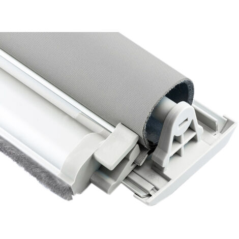 EINFEBEN Store occultant pour Velux S08, store de lucarne 100% occultant, store de lucarne opaque, Gris 50.777.4cm