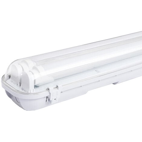 EINFEBEN Réglette lumineuse LED 120cm 18W - Blanc froid 4000K