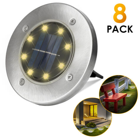 Led Solaire Lumière De Jardin Extérieure Étanche Pour La Décoration De