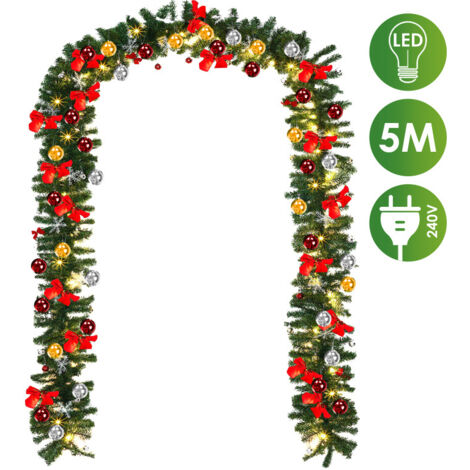 Artificielles Guirlande De Feuillage De Vigne Artificiel JOY L 150 Cm Tissu Endu