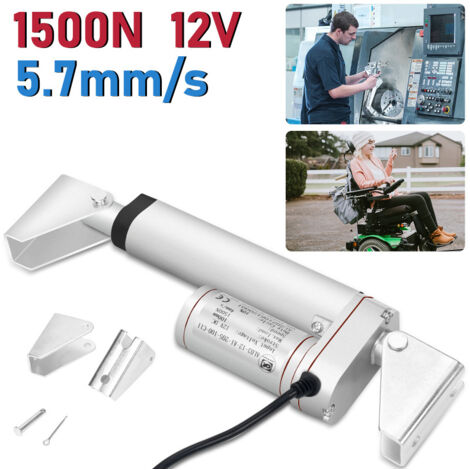 EINFEBEN 1500N Linéaire Moteur Actionneur Actuateur Electrique Verin DC