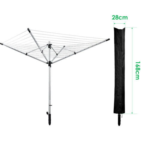 ERFGT Housse Sechoir Parapluie Linge, 16 x 16 x 165 cm Housse de ERFGT Housse Sechoir Parapluie Linge, 16 x 16 x 165 cm Housse de