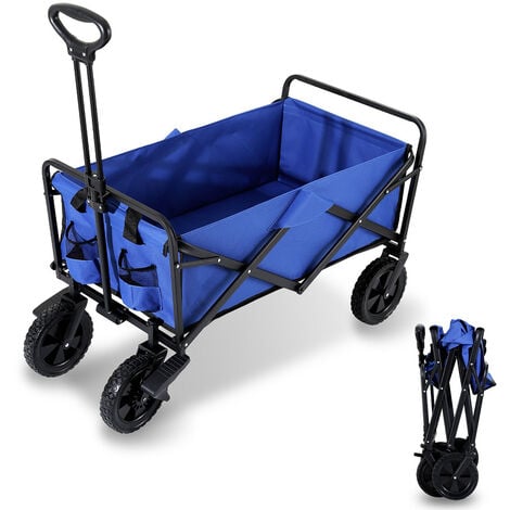Chariot de Transport 150 kg,Chariot à roulettes avec Mute Wheels,Plateforme  Pliable : : Commerce, Industrie et Science