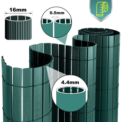 Brise-Vue Balcon 150 G/m² - Polyéthylène Haute Densité - Protection Intimité Et Vent