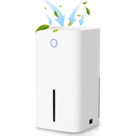 EINFEBEN Déshumidificateur D'Air Professionnel De Chantier Portable Électrique 300 ml/jour