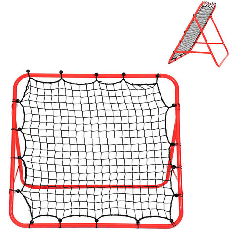 Filet De Rechange Pour Rebondisseur De Football - 100x100 Cm, Avec 20 Cordes De Fixation