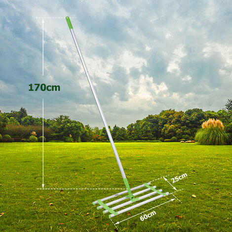 Einfeben Raclette Gazon Grattoir De Jardin Niveleur De Gazon Outils De Jardinage Autre Outil