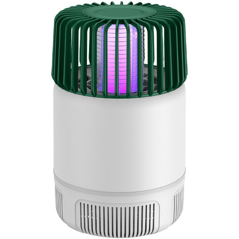 Anti Zapper de moustique DEL USB Light Fly Pest Bug Piège Tueur Insectes Contrôle Lampe 