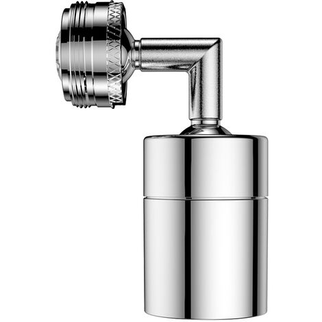 3 modes Leikance Rallonge de robinet de cuisine économiseur deau de salle de bain filtre à eau rotatif 