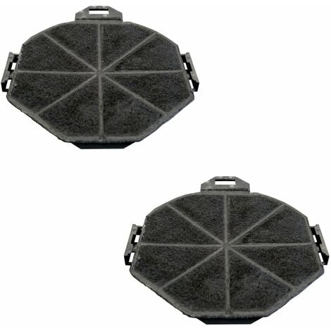 SIA1 Cooker Hood Charcoal Carbon Re-circulation Filters For SIA Extractor Fans