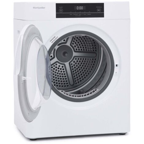 Montpellier MTD30P Freestanding Compact Vented Tumble Dryer - White