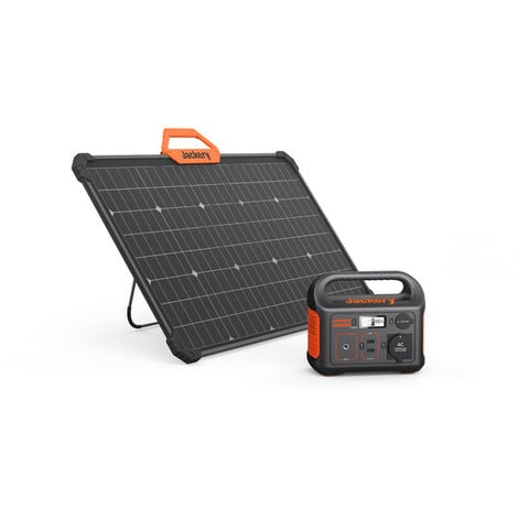 Jackery Tragbare Powerstation 240 mit Solarpanel 80W,240Wh Mobiler