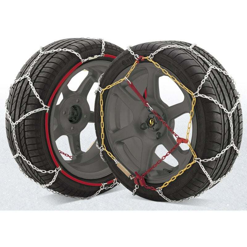 Chaines neige manuelle 9mm 215/55 R18 - 215 55 18 - 215 55 R18
