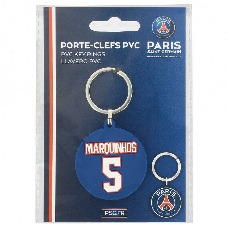 Porte clefs PSG PVC MARQUINHOS