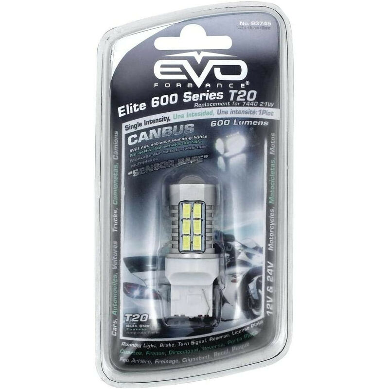 Ampoule led EVO 600 Series 12/24V H11 6000K 600lm
