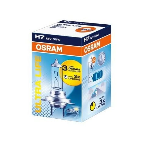 Lampe H7 12V/55W OSRAM Ultra Life®