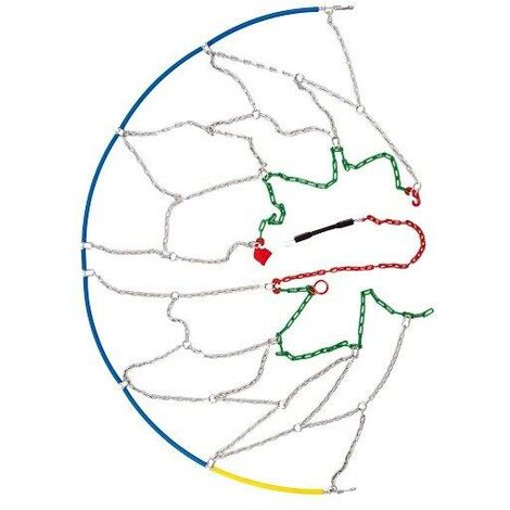 Chaines neige manuelle 9mm 215/60 R17