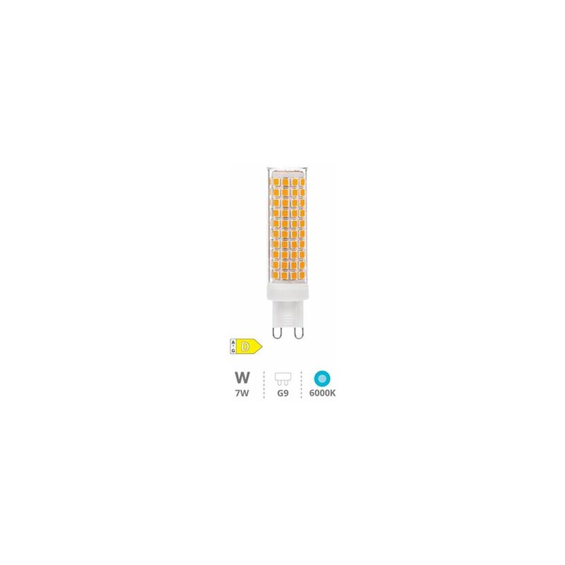 Ampoule LED G9 4W 360Lm 6000ºK Dimmable 40.000H [CA-G9-2835-4W-DIM-CW]