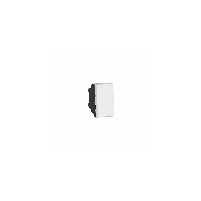 Tecla doble interruptor blanco Niessen Arco Estanco 8711BA