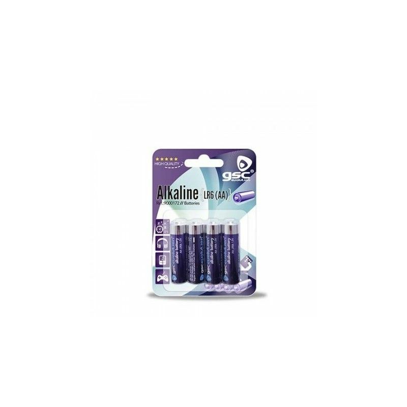 PILA DE PETACA SALINA 3R12 4,5V GSC EVOLUTION