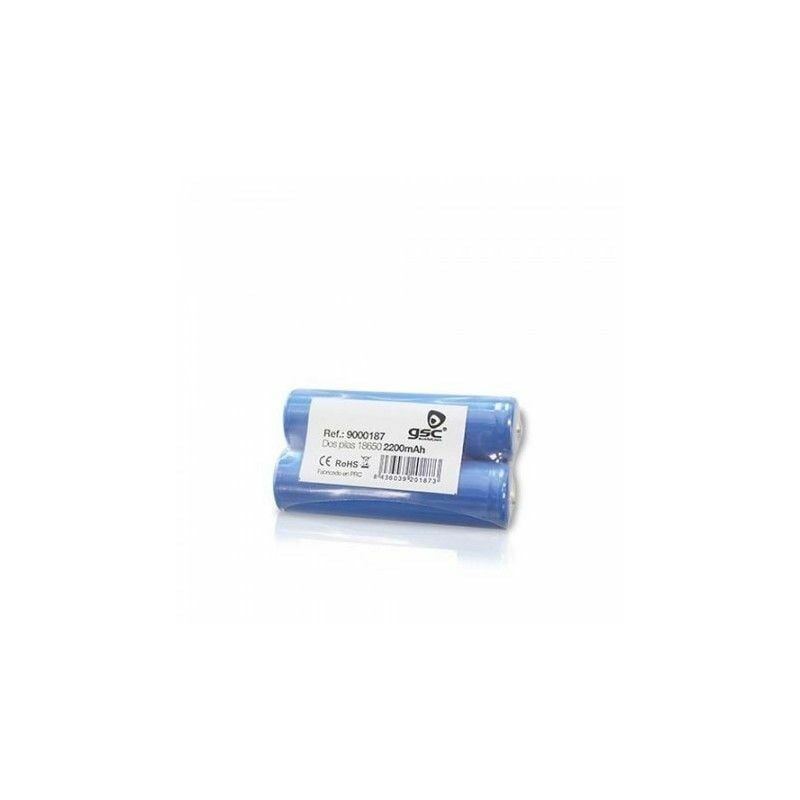 Bateria Recargable Pilas Recargables 18650 3.7V 2200mAh Para