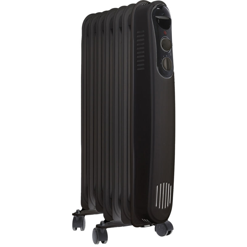 ORBEGOZO Radiador de aceite Orbegozo 9 elementos caloríficos de gran inercia térmica. Tres