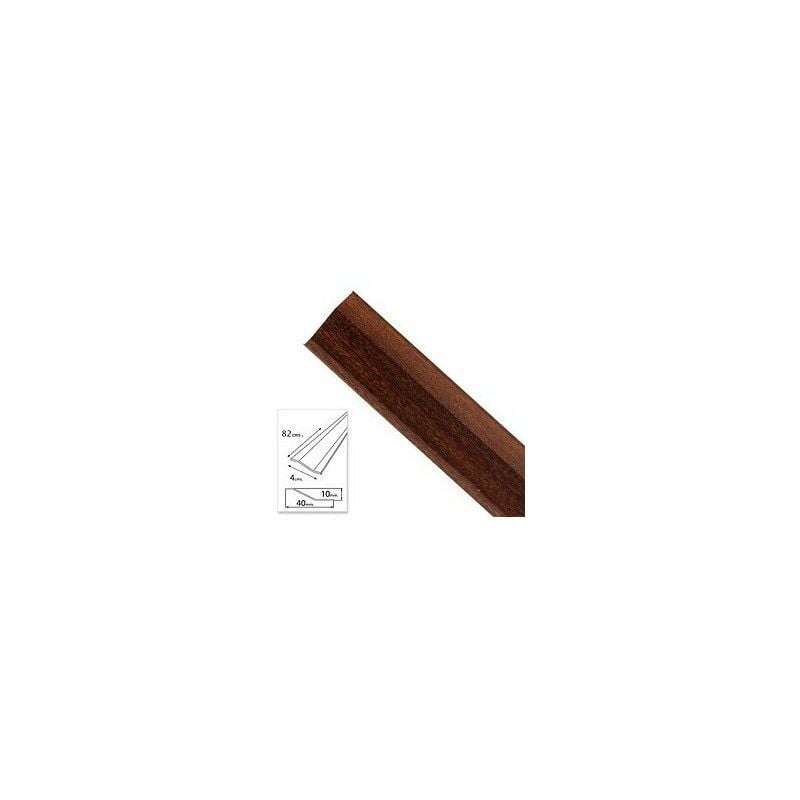 Tapajuntas Adhesivo Para Ceramica Metal Sapelli   82,0 cm.