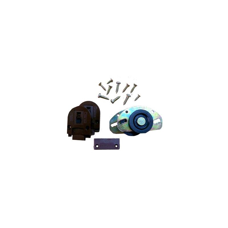 Juego de corredera SAHECO SF-25 para 25 kilos