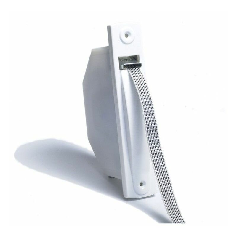 Recogedor minipack blanco con cinta 18mm (blister) cambesa EDM 87205