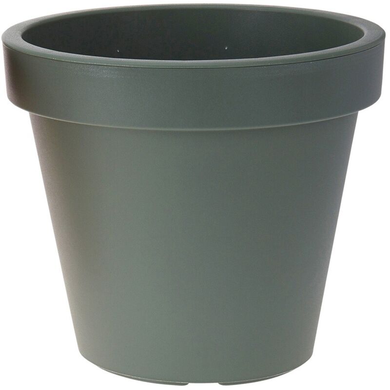 FARBE Pflanzkübel Anthrazit 20x20 Cm – Moderner Blumentopf Aus Kunststoff