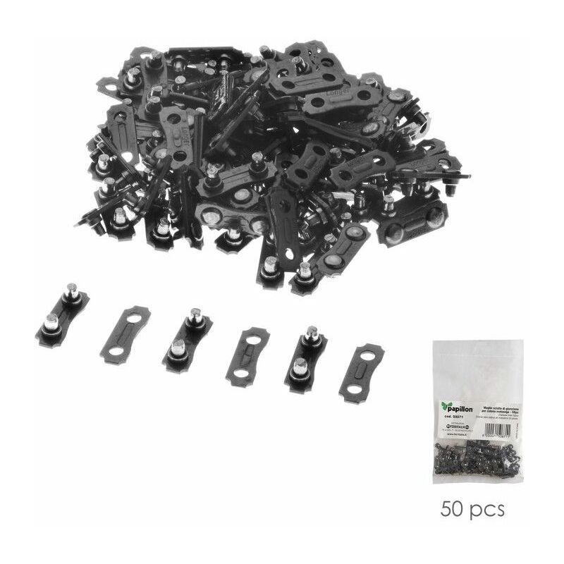 Eslabones Union Cadenas Motosierra (Pack 50 piezas)