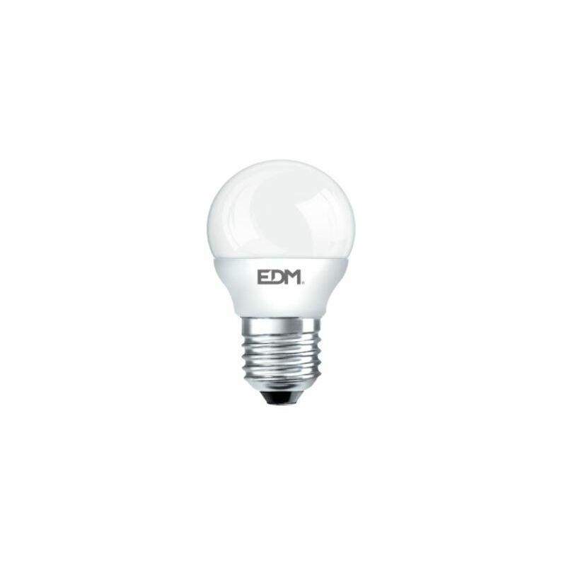 EDM 98318 Bombilla esferica led 5W 400 lumens E27 4000K