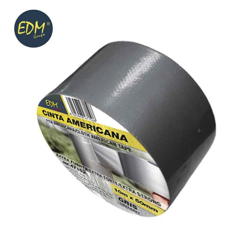 Cinta multiuso americana 10m x 50mm gris