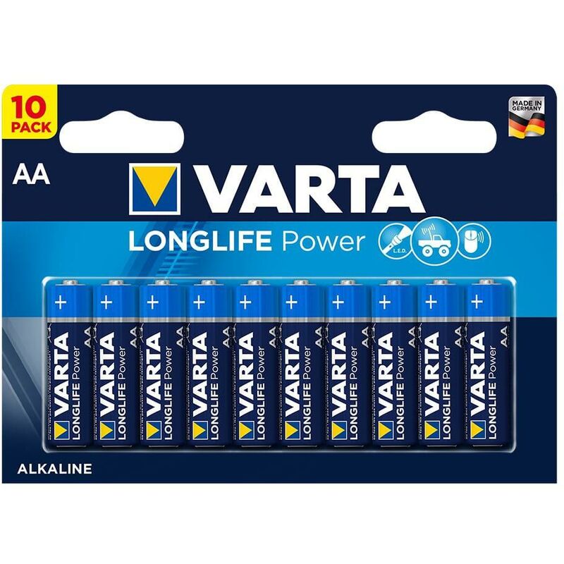 Pila varta long life power aa lr06 pack 10uni