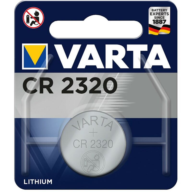 Pila varta cr2320 blister 1 uni