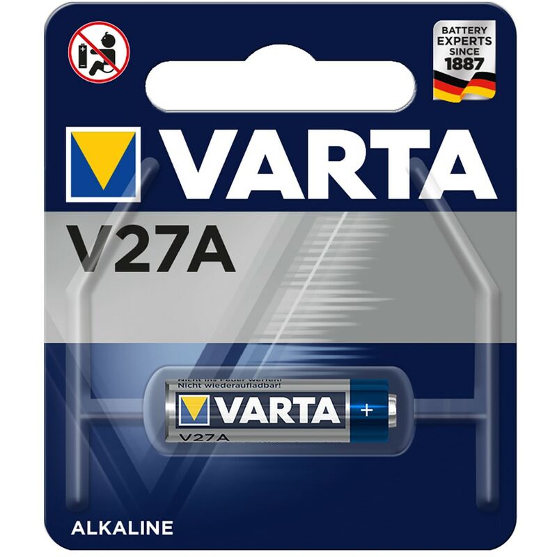 Pila varta v27 a 12v blister 1 uni