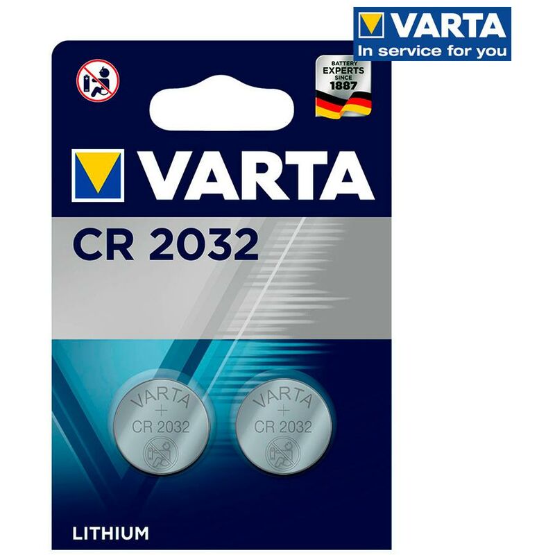 Micropila litio cr2032 3v varta blister 2 uni EDM 38477