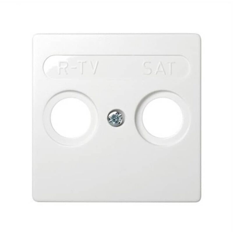 Presa per coperchio TV Simon 27 BIANCO 27097-34