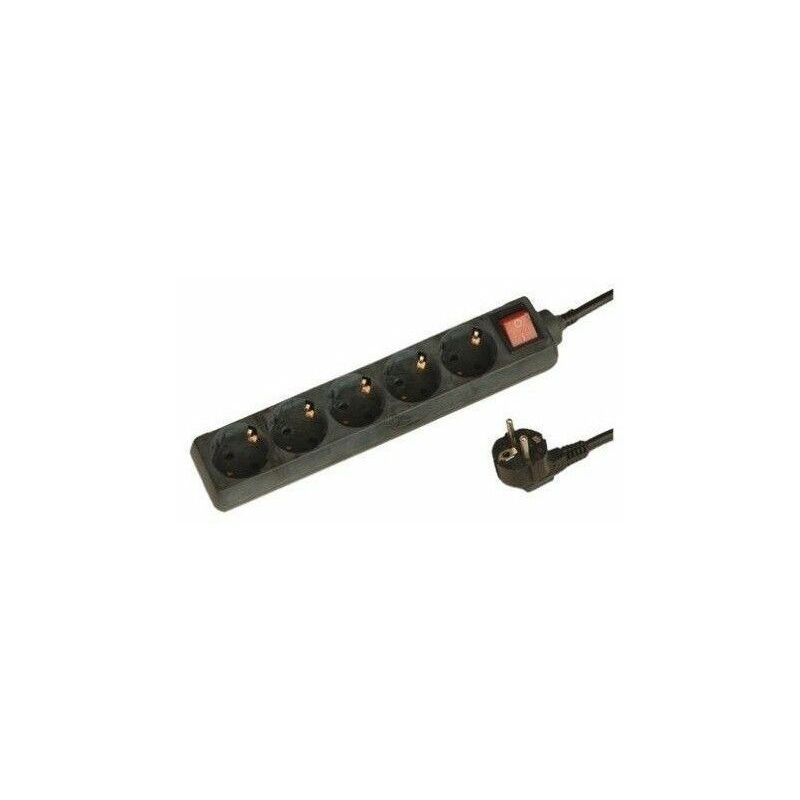 Ladron USB 3.4A para carga + enchufe schuko 2P+T lateral GSC