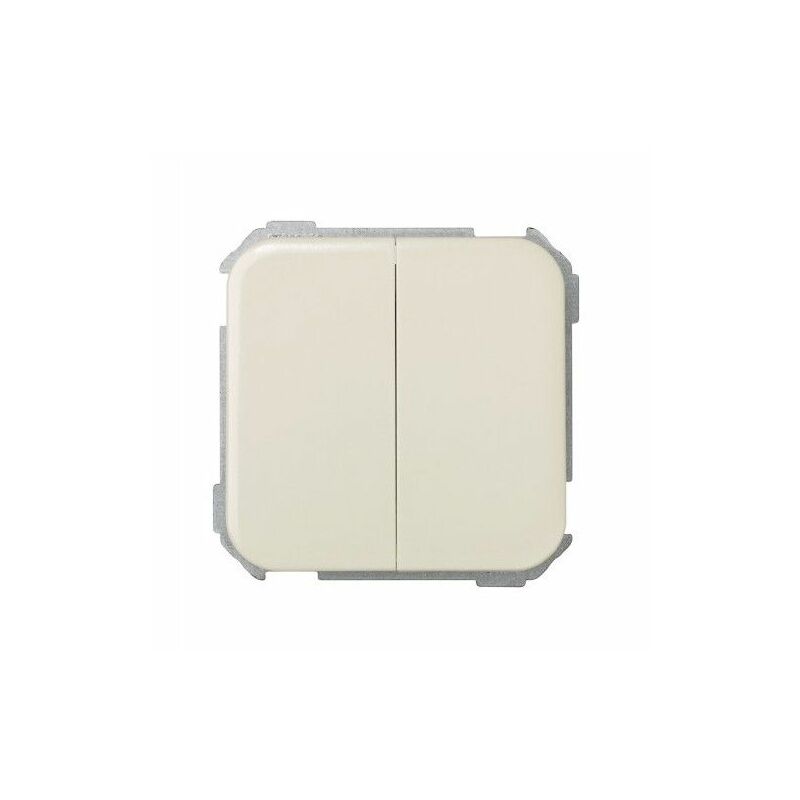Doble conmutador marfil Simon 31397-31