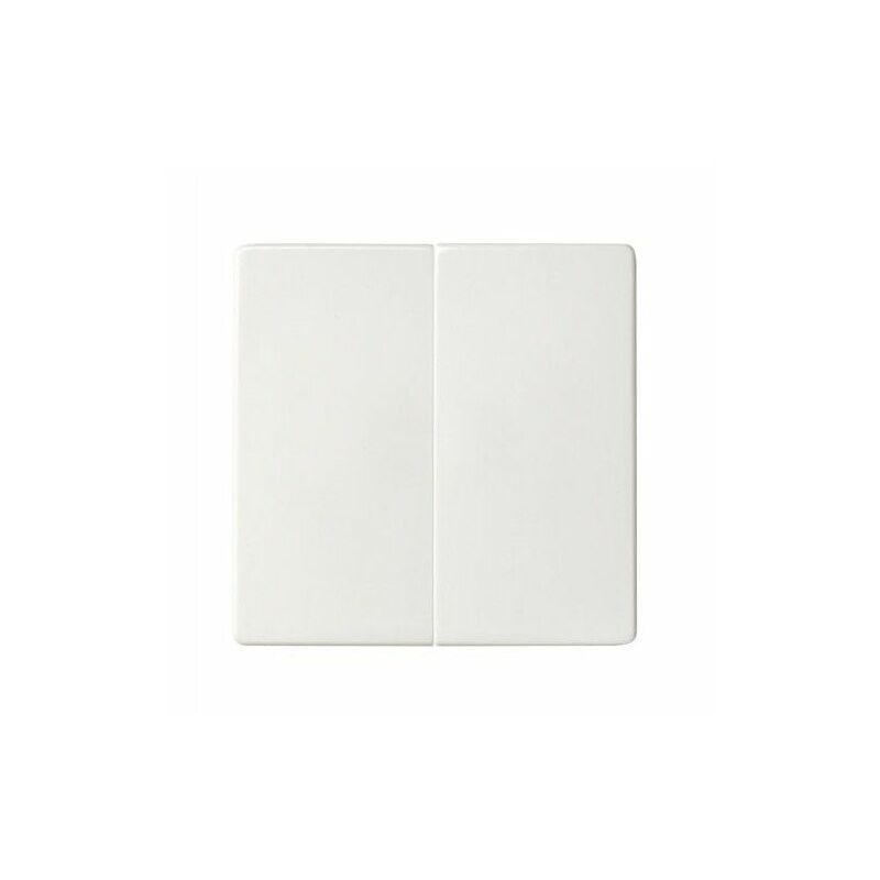 Tecla doble blanca SIMON 82026-30